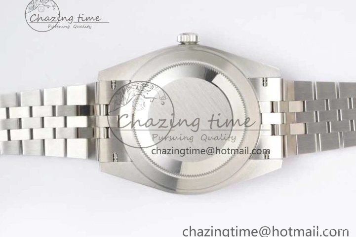 0219 Trendsetting DateJust 41 126334 ZF 1:1 Best Edition 904L Steel Gray Dial Stick Marker on Jubilee Bracelet A 2372